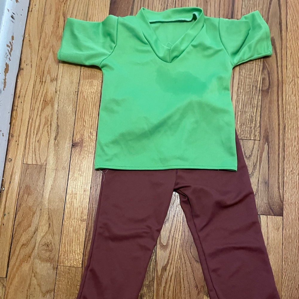 Boys Shaggy Scooby Doo Halloween Costume